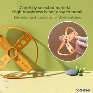 لعبة الأطفال الرياضية الصغيرة التي تعمل بمكافحة الدوران على شكل طبق طائر أو قرش لطارد القرش - Product Image 3