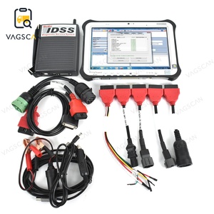 เครื่องมือวินิจฉัยเครื่องยนต์ดีเซลสำหรับงานหนัก รุ่น IDSS สำหรับรถบรรทุก รถบัส รถขุด Isuzu 4HE1 Isuzu G-IDSS E-IDSS พร้อมแท็บเล็ต FZG1 - Product Image 6
