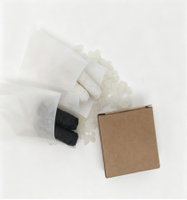 Offre Spéciale – Fil Dentaire Écologique au Charbon de Bambou, Nettoyage Interdentaire Profond, Saveur Citron Menthe, Fournitures d'Hygiène Buccale Quotidienne ODM