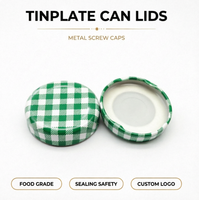 Tapón de Metal de Hojalata de 38 mm, Roscable, Antiderrames, a Prueba de Niños, Ecológico y Duradero, para Botellas