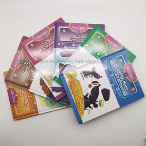 Stylo de lecture en forme d'ours pour enfants, 6 livres des Fables d'Aesop, traduction sonore en anglais, chinois, français, italien, lithium - Product Image 6