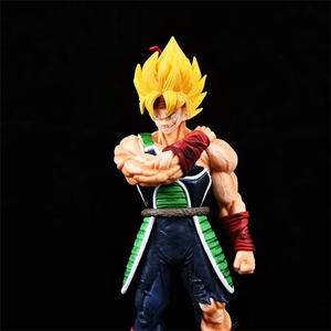 28CM Anime bardana de doble cabeza dragón DBZ modelo estatuas PVC figura de acción muñeca - Product Image 3