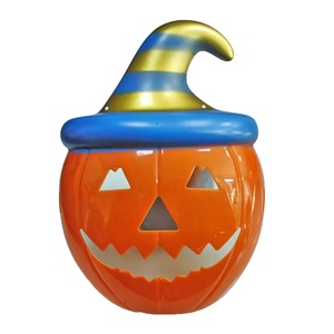 Nouvelle vente chaude Halloween fête adulte masque fantôme Festival danse habiller accessoires de décoration enfants citrouille masque - Product Image 6