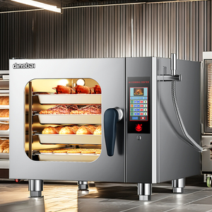 Nouveau four à vapeur universel commercial de vente chaude multifonctionnel commercial avec 4 couches <span class=keywords><strong>Campbon</strong></span> - Product Image 6