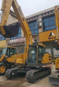 Miniexcavadora Hidráulica E6205H de Marca China con Garantía de Calidad, Motor Foton Cummins, Control PLC y Alta Eficiencia - Product Image 2