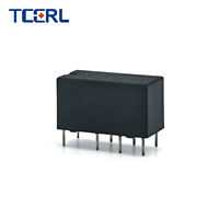 Relais miniature scellé JRC-19F 4078 5VDC 2A Tc19f-2c compatible avec les normes télécoms mondiales