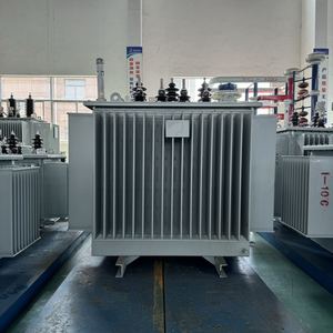 Transformador de Distribución de Energía Trifásico de 11/0.4KV 11KV 250KVA, Sumergido en Aceite, Montaje en Suelo, Certificado IEC, Precio - Product Image 5