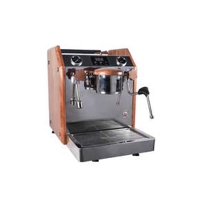 Cafetera Espresso, Máquina de Cappuccino con Piezómetro y Manómetro, Vaporizador de Leche, Funciona con Batería - Product Image 3