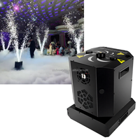 Machine à étincelles froides de haute qualité à double tête rotative à 360°, télécommande 6CH DMX 1300W pour scène et mariage