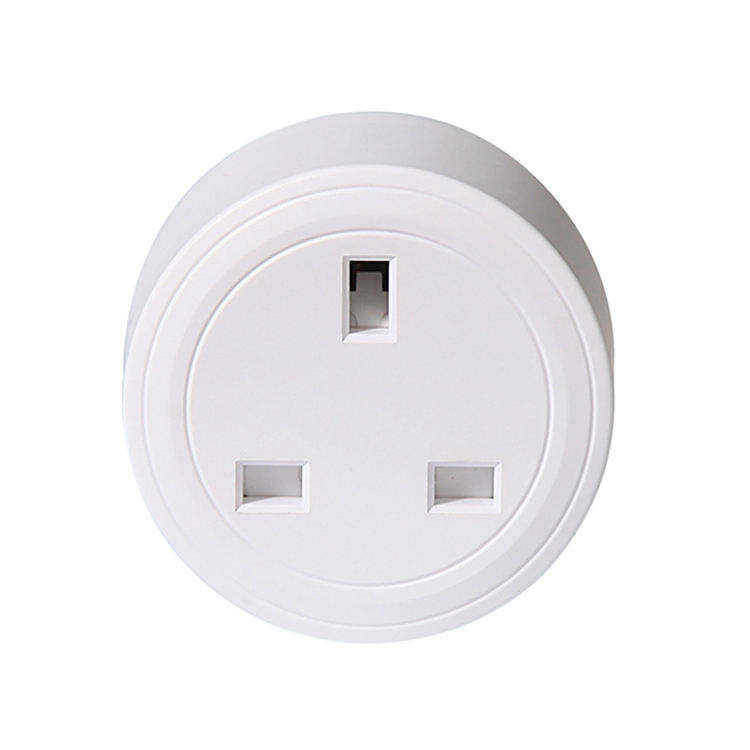 Factory Price Customized Electrical Remote Control WIFI Household Socket 13A British Smart Socket