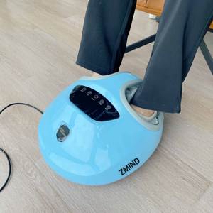 Zmind इलेक्ट्रिक मसाज फुट बाथ एक कुंजी स्टार्ट हीट इलेक्ट्रिक फुट मसाजर मशीन बछड़े और पैर के लिए - Product Image 4