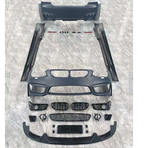 Actualización M4 Style Bodykit para <span class=keywords><strong>BMW</strong></span> 3 Series E92 E93 2005-2012 Parachoques delantero de alta calidad Faldón lateral Rejilla Rejillas Nueva condición - Product Image 2