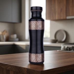 Vaisselle pliable en acier au carbone de style américain, écologique, compatible lave-vaisselle, résistante à l'eau bouillante, anti-corrosion, avec couvercle et poignée - Product Image 1