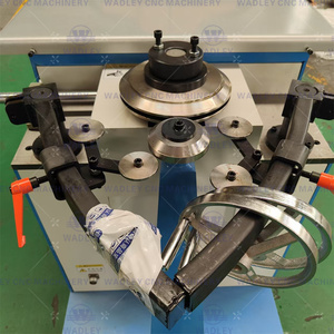 High Quality Hydraulic Shrimp Elbow Round Pipe Duct Bending Machine 380V 5.5kW Vodley Brand - Product Image 6