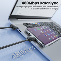 Cable USB-A a USB-C de Silicona Toocki 3A de Carga Rápida y Recuperación Rápida, Cable Cargador Tipo C Antienredos para Teléfono