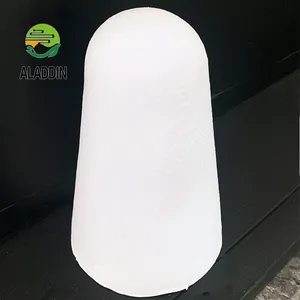 Prezzo di fabbrica refrattario in fibra ceramica stampo cappello blocco rubinetto fuori cono per fonderia