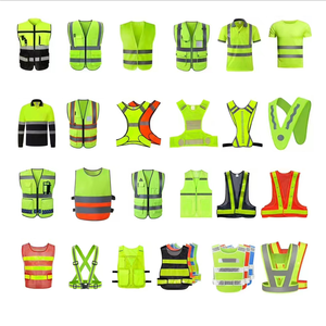 Hi vis-قميص رجالي بولو بأكمام قصيرة ورقبة على شكل حرف v, ملابس رجالي ، برقبة على شكل حرف v ، ملابس برتقالية عاكسة ، لأعمال السلامة في الطرق وعلى الطرق - Product Image 2