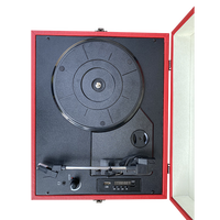 Tourne-disque vinyle bluetooth à 3 vitesses