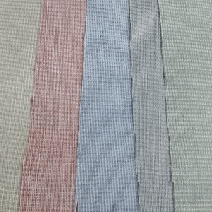 Hilo de Poliéster con Aspecto de Lino, Teñido en Rayas y Cuadros, 150GSM, Tejido, 58/60 Pulgadas - Product Image 1