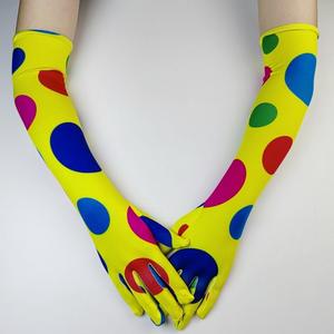 Décoration de festival de fantômes d'Halloween Gants de clown à pois irréguliers personnalisés - Product Image 5