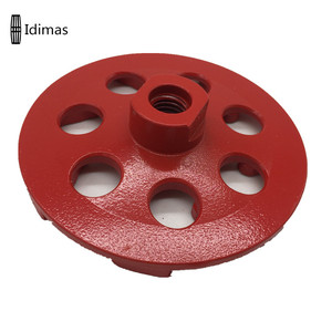 5 Zoll 125mm Diamant-Schleifscheibe für Betonboden-Schleifmaschinen OEM-Zertifiziert <span class=keywords><strong>MPA</strong></span> EN13236 - Product Image 6