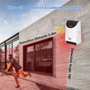 新入荷 インテリジェント ワイヤレス 防犯アラーム ホームセキュリティアラームシステム 侵入検知器 Wifi 耐久性 JABO 防犯アラーム - Product Image 3