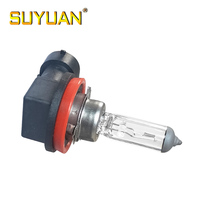 Nouveaux phares antibrouillard H8 avec protection UV, verre de quartz, 35W, 12V, halogène, adaptés au remplacement sur camions et voitures.