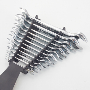 Disen Dụng Cụ Cầm Tay Gương Kép Mở Kết Thúc Xỉn Màu Cờ Lê <span class=keywords><strong>Spanner</strong></span> <span class=keywords><strong>Set</strong></span> 12 Cái - Product Image 3