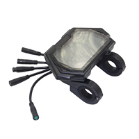 Écran LCD numérique du tableau de bord pour trottinette électrique Kukirin G2 Master C