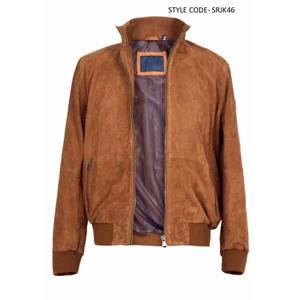 Veste d'hiver pour hommes personnalisée de qualité supérieure en cuir Softshell coupe-vent mince col montant Style Moto et motard loisirs de plein air - Product Image 1