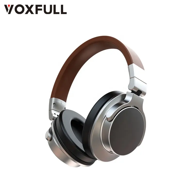 Professional DJ Headphones Wired Closed Hifi Earphone Noise Cancelling Stereo Over Ear Headphone Studio Monitor Headphones