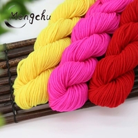 100% Acrylic Yarn 5ply Milk Cotton Acrylic Blended Crochet Knitting Yarn Using for Sweaters