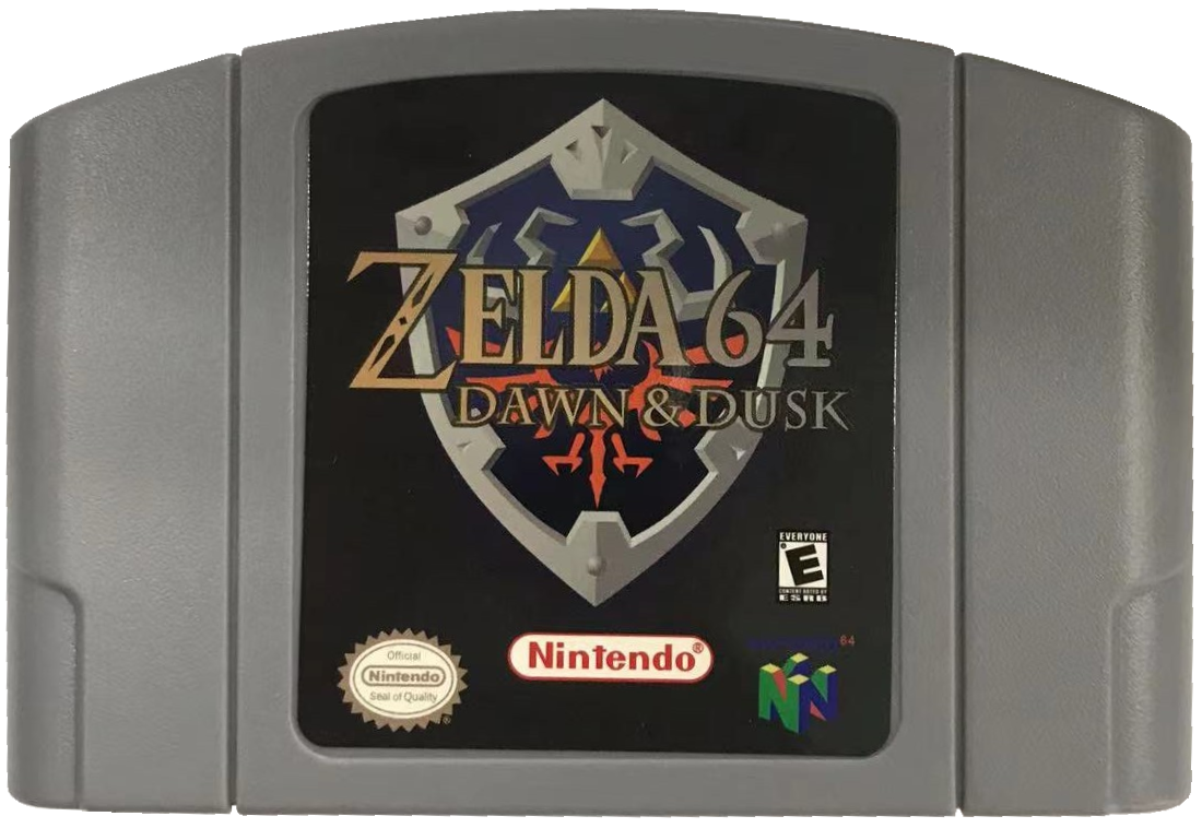 Gris ZELDA 64 DAWN &amp; DUSK