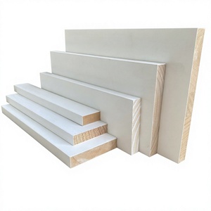 Tablero de Madera de Pino Imprimado Blanco, Diseño Moderno, Ecológico, con Juntas Dentadas, S4S, Personalizado - Product Image 3