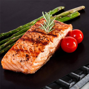 Manufacturers Non Toxic Safe High Temperature Resistant <strong>BBQ</strong> <strong>Grill</strong> <strong>Mat</strong> - Product Image 3