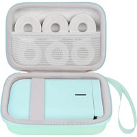 Transporter EVA Case Stockage électronique EVA Case Étuis de protection EVA pour imprimante d'étiquettes NIIMBOT D11
