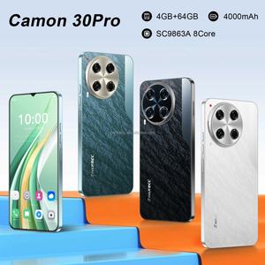 สมาร์ทโฟน 2025 ZNNXECC Camon30 Pro 4G รองรับทุกเครือข่าย ได้รับการรับรองจาก Google ผู้ผลิตโดยตรง หน้าจอ HD LTE Octa Core CPU เยอรมัน - Product Image 2