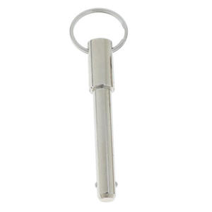 Pasador de Liberación Rápida con Acabado Pulido, Acero Inoxidable 316, Sin Rosca, Accesorios para Bolas de Billar, Barco Marino, 8mm, Soporte de Servicio OEM - Product Image 2