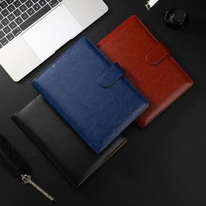 Advanced A5 Hardcover <b>Journal</b> Multifunctional Polyurethane Leather Loose-leaf Bound Eco-friendly 100 Sheets Organized Custom - Product Image 4