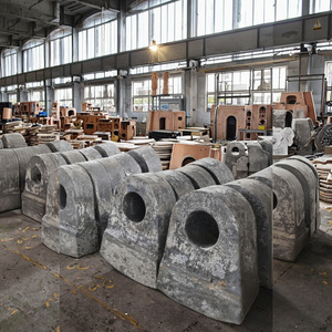 EB resistente all'usura Ni piastre di usura in ghisa rigida per fodere per scivolo - Product Image 4