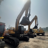 Excavator SANY245H Berkualitas Tinggi dan Tahan Lama, 24 Ton, Crawler, Hidrolik, Backhoe, SANY SY245H Bekas, Dijual