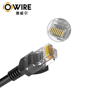 Tốc độ cao 28AWG STP cat6A che chắn mạng vá Dây cáp nối đất dành riêng cho cáp truyền thông trung tâm dữ liệu - Product Image 4