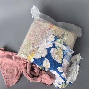 Paños de Limpieza de Algodón 100% de Colores, con Perforaciones Uniformes para Limpieza, Fabricación y Mantenimiento - Product Image 1