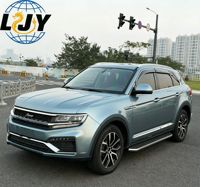 Harga Grosir Mobil Bekas Zotye Domy X7 SUV 2017, Model Premium 1.8T DCT, Mobil Keluarga Ukuran Sedang 5-Kursi untuk Pasokan Global