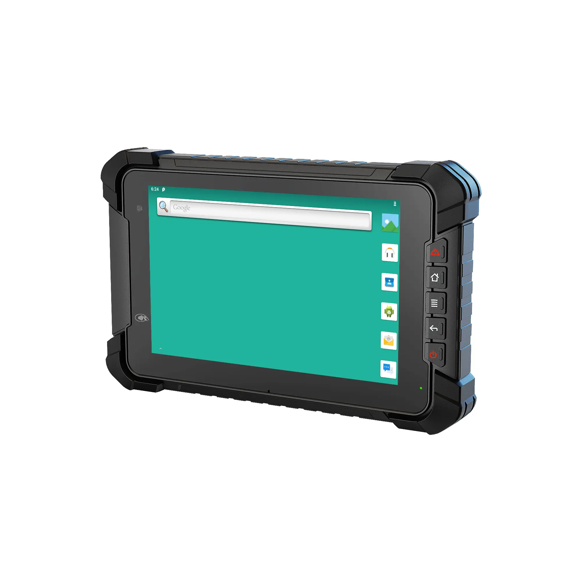 Lilliput Tablet Android Tahan Air IP67, Tablet Berat Bus Manajemen Armada CANBUS 4G WIFI GPS Beidou Monitor Kendaraan