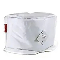 Capuchon de couverture blanc Capot coupe-feu Heatguard Downlight Protection Capot coupe-feu intérieur