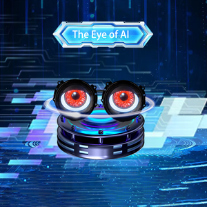 AI Car Eye Lens para modificación de camiones/automóviles-Kits de bricolaje con más de 40 efectos integrados, <span class=keywords><strong>GIF</strong></span> personalizado/Carga de imágenes/Control web/Ojos visuales - Product Image 6