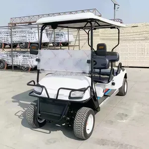 48V 72V 4KW 5KW 7.5KW Lithium Ion Battery Electric Off-road Grade A Cruise Golf Cart electric 4x4 golf cart