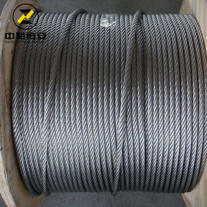 Cuerda de acero inoxidable de 12 mm, trenzada, para elevación y remolque - Product Image 1