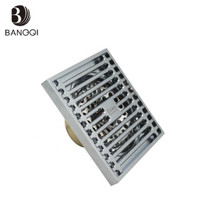 Clapet Anti-retour Sanitaire <span class=keywords><strong>Nettoyage</strong></span> Garage Grilles Couverture <span class=keywords><strong>Chrome</strong></span> Drain de Plancher - Product Image 3